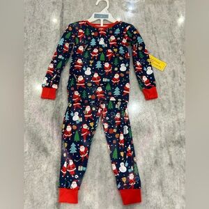 Mía & Co Sport Santa Pjs Size 2T